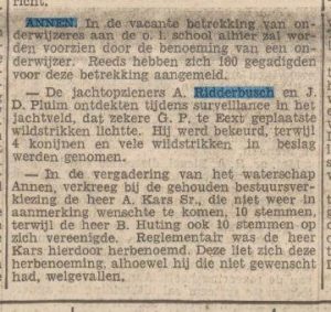 1938-00-00 Vereniging jachtopz ridderbusch