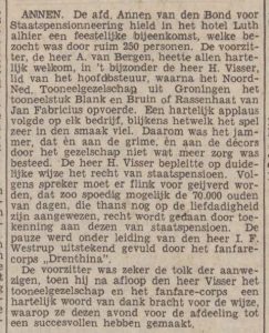1938-01-25 Vereniging Bond voor staatspensioenering a.van Bergen