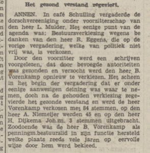 1941-08-04 Vereniging vergadering dorschvereninging dijkema vorenkamp